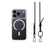 Etui / obudowa na smartfona MAGEASY Roam M do iPhone 17 Pro (Transparent/Black )